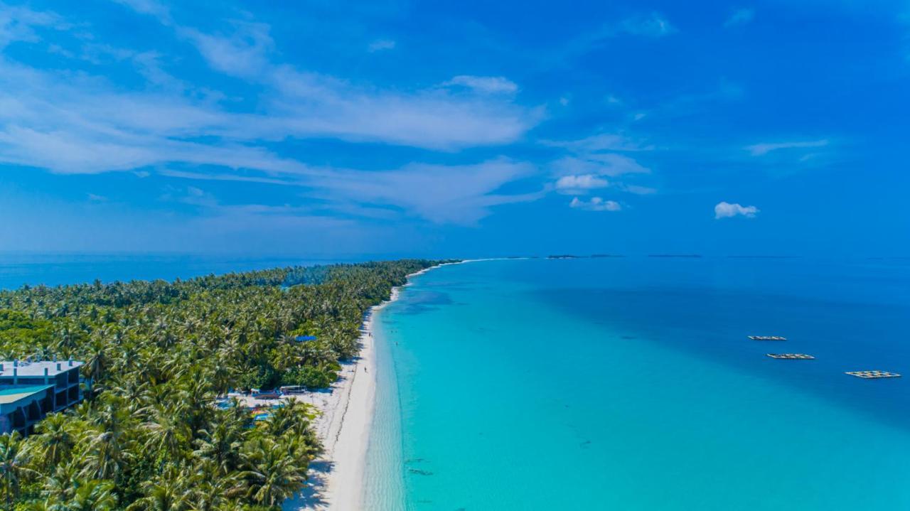 Dhiguveli Breeze Hotel Dhigurah  Exterior photo